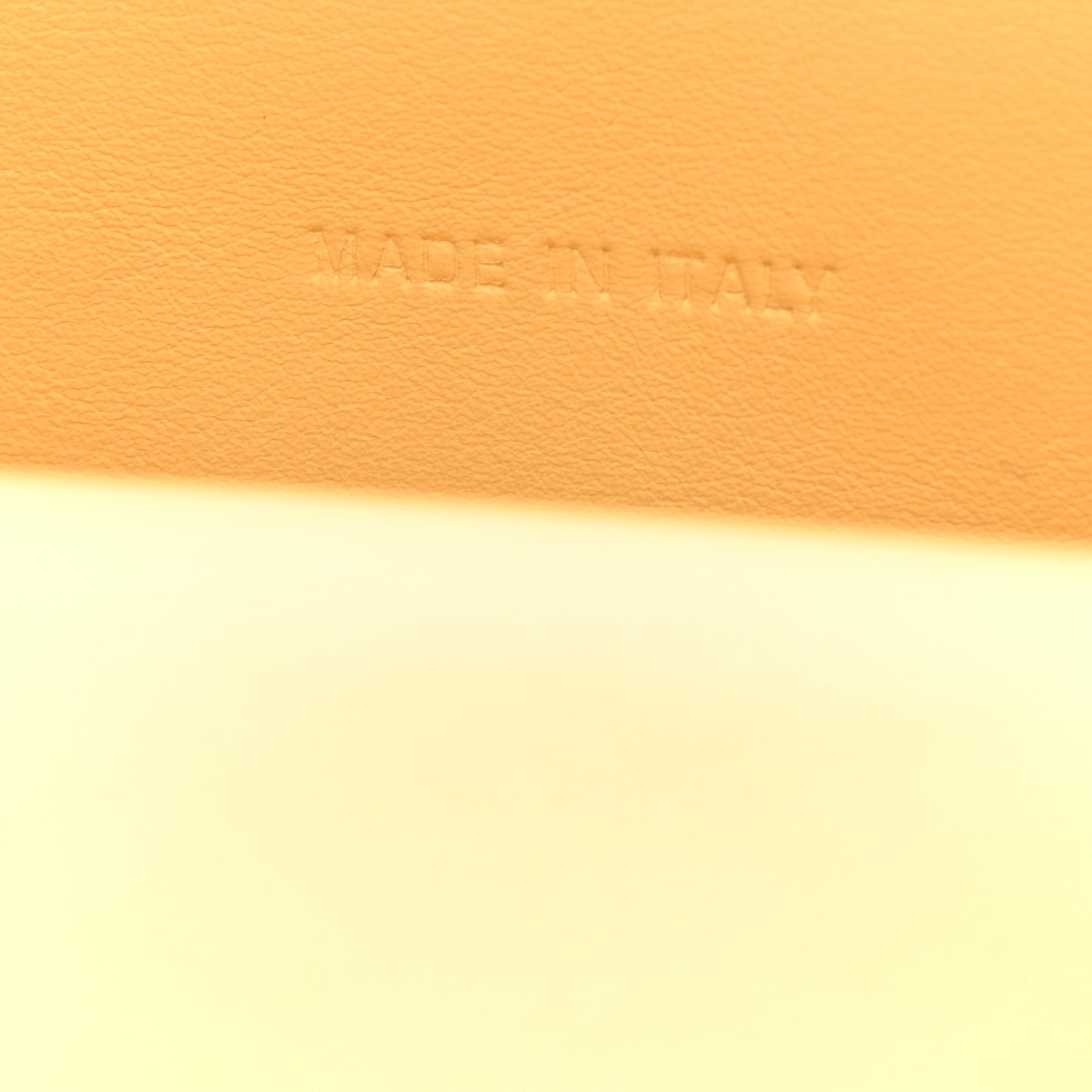 Smooth Calfskin Small Tri-Color Be Dior Flap Black Grey Yellow