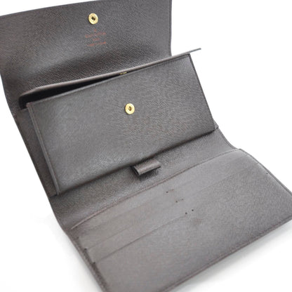 Louis Vuitton Damier Ebene Porte Tresor International Wallet 5 of 7