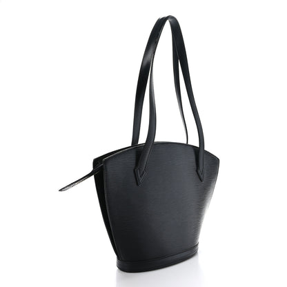Louis Vuitton Epi Saint Jacques PM Long Straps Black 3 of 8
