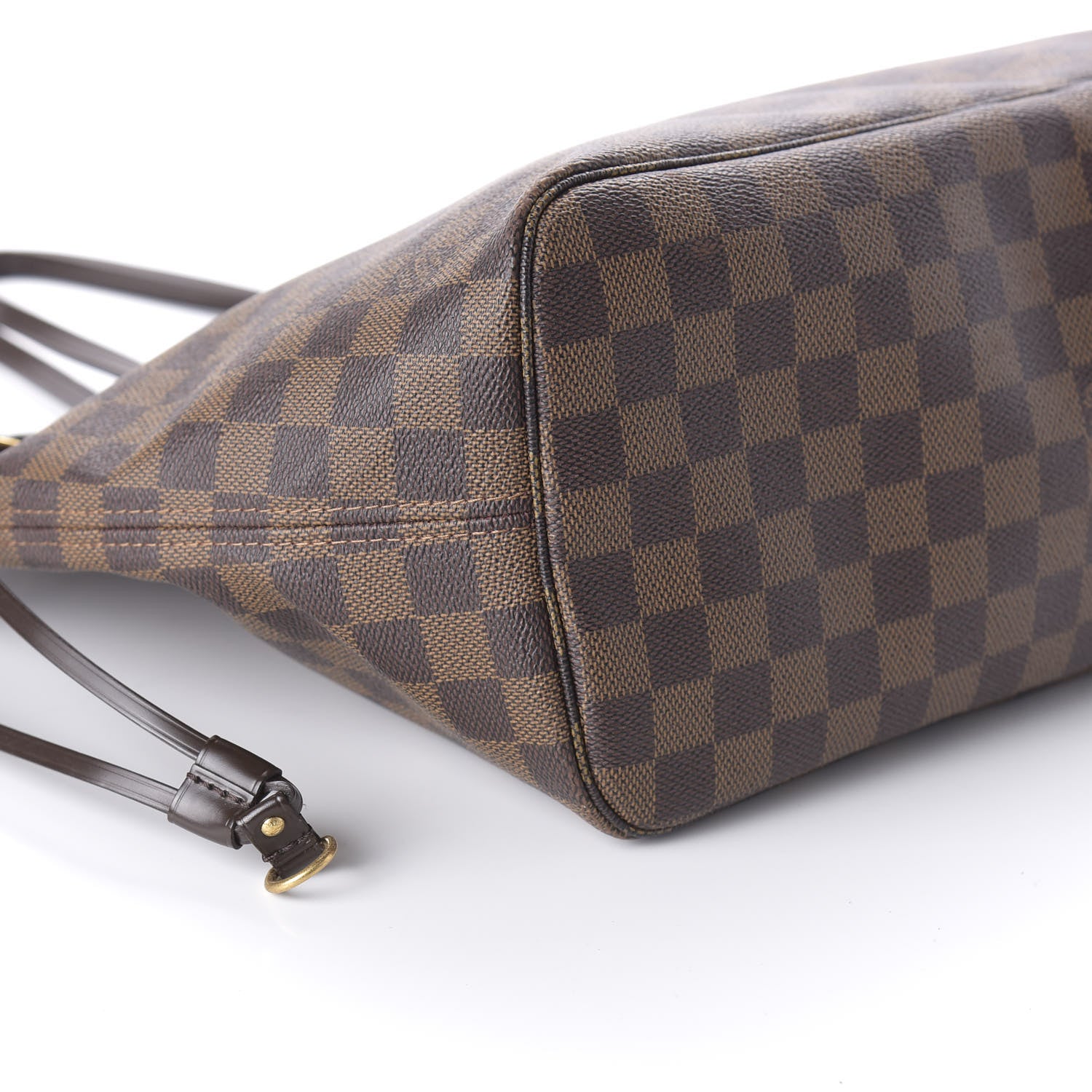 Louis Vuitton Damier Ebene Neverfull MM 6 of 10