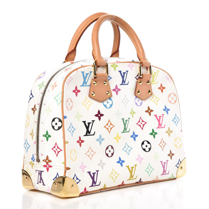 Louis Vuitton Monogram Multicolor Trouville White 3 of 11