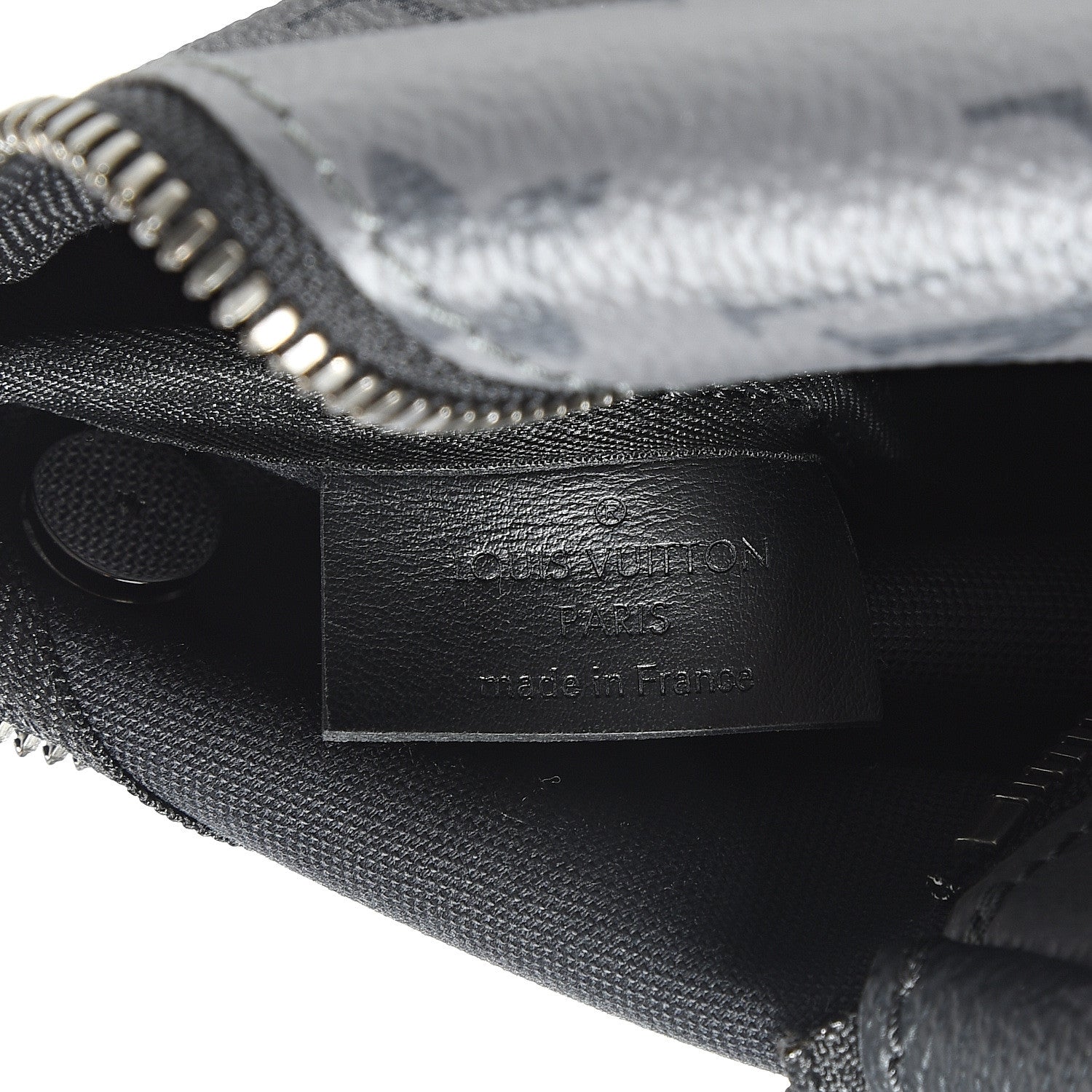 Louis Vuitton Reverse Monogram Eclipse Trio Messenger Small Pochette 6 of 7