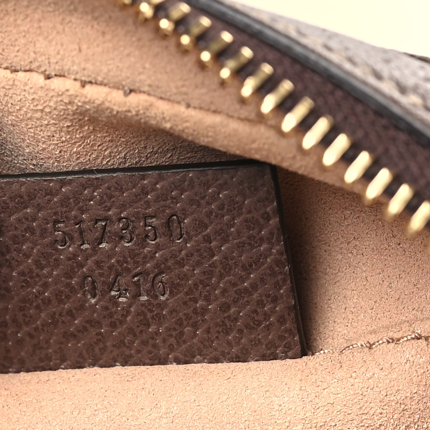 GG Supreme Monogram Web Mini Ophidia Shoulder Bag Brown