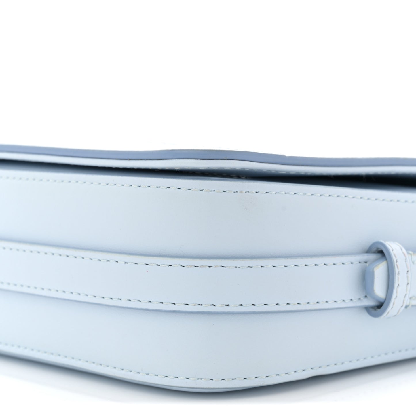 Smooth Calfskin Small Grace Bag Pale Blue