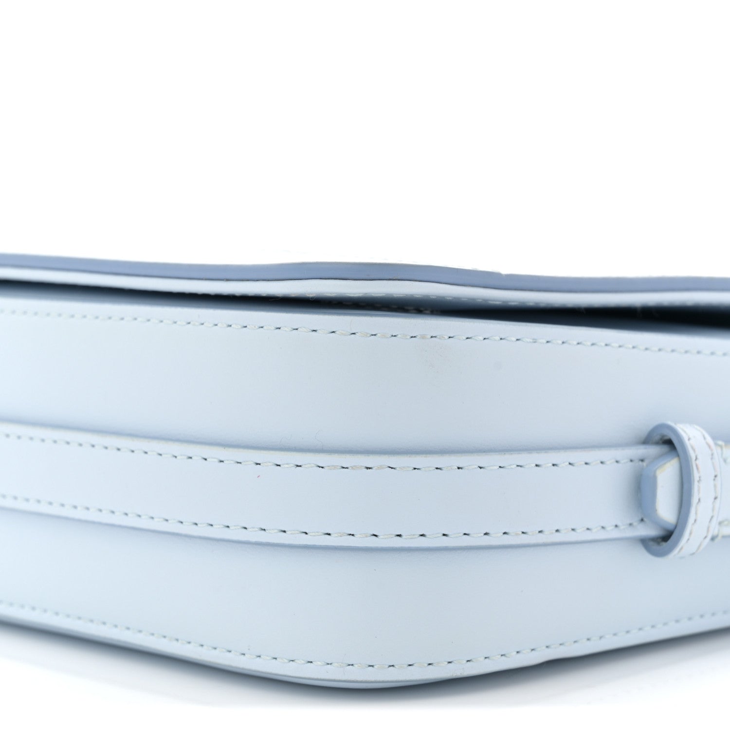 Burberry Smooth Calfskin Small Grace Bag Pale Blue 10 of 10
