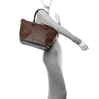 Louis Vuitton Damier Ebene Saleya MM 2 of 11