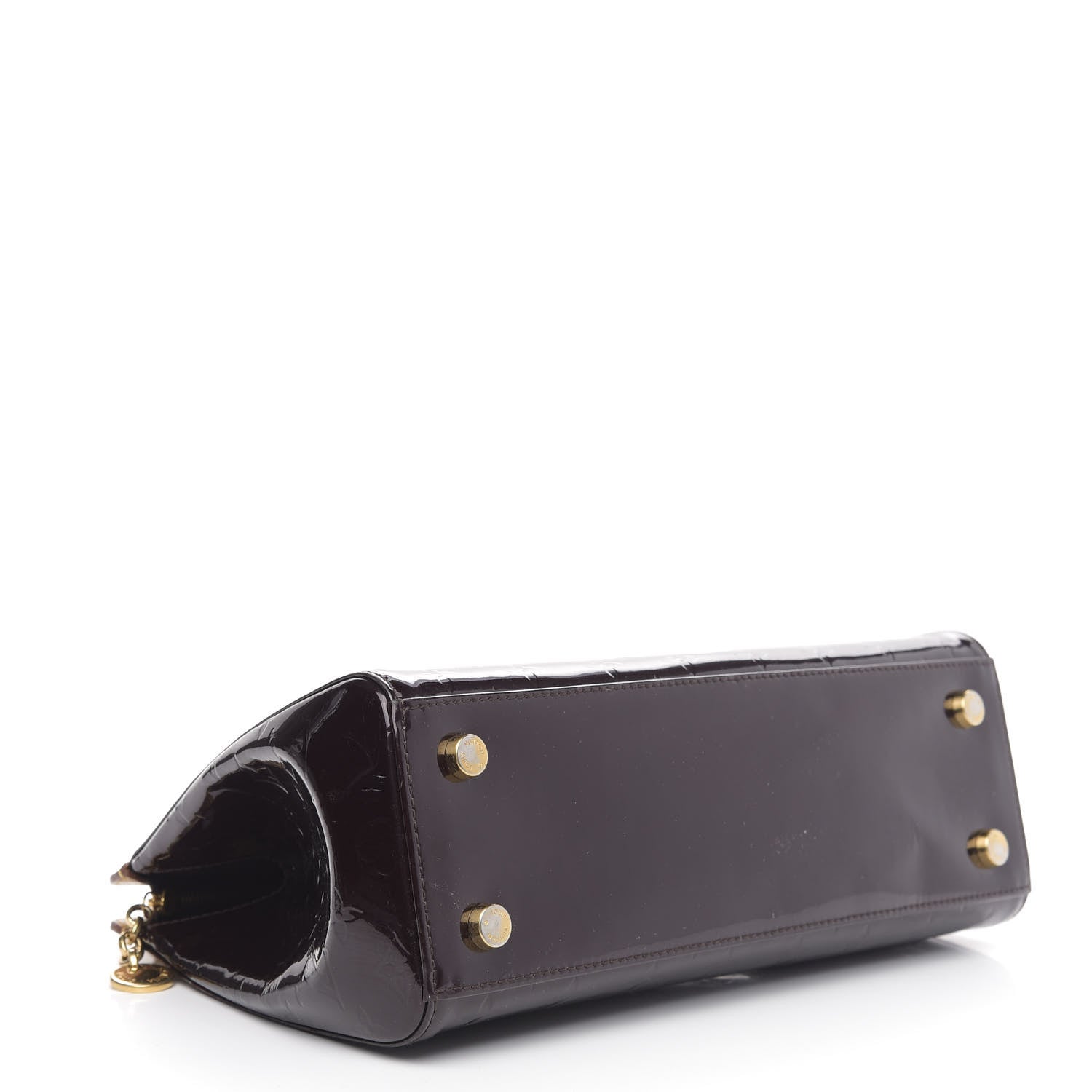 Louis Vuitton Vernis Brea MM Amarante 4 of 12