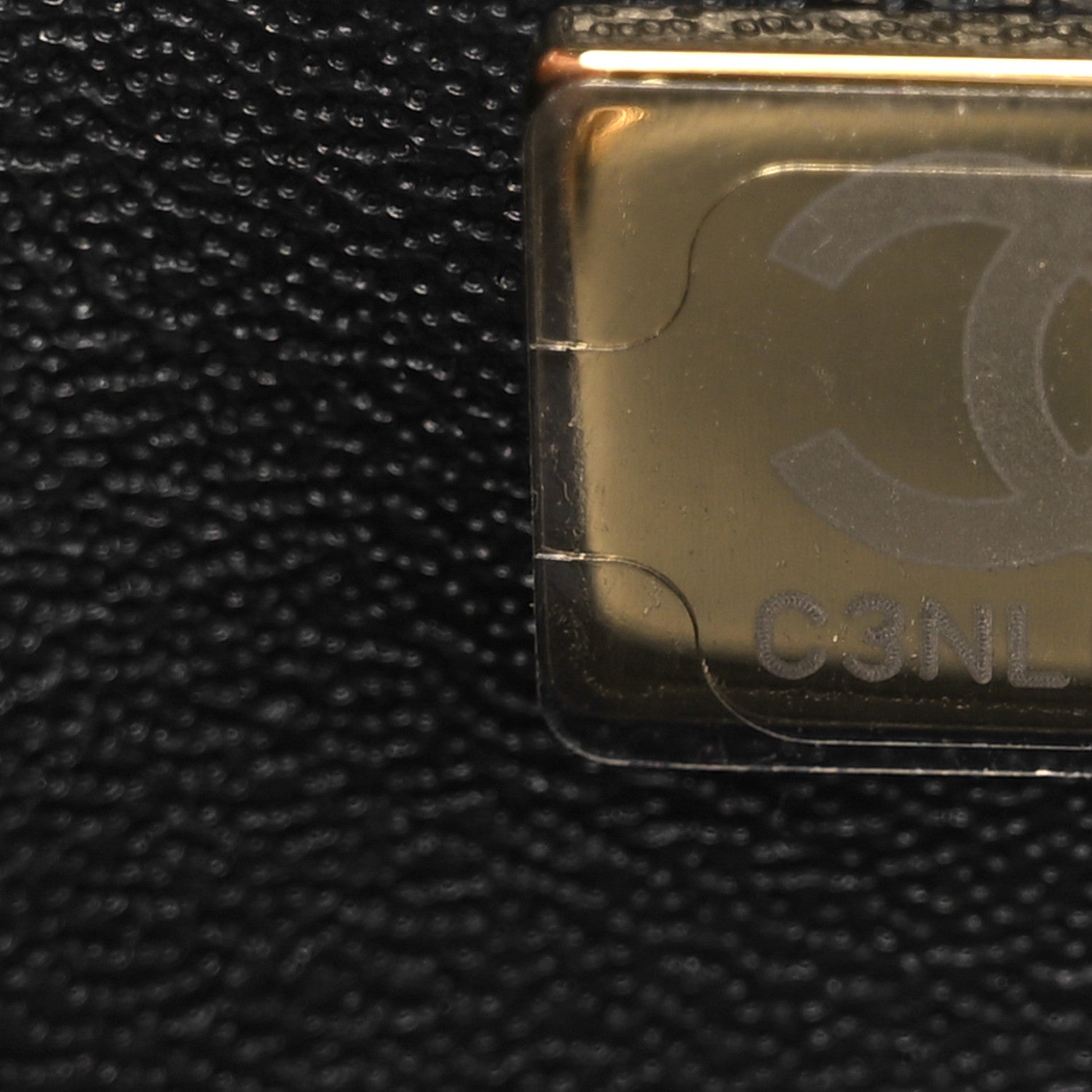 Chanel Aged Calfskin Quilted 2.55 Reissue Mini Flap Black 7 of 11