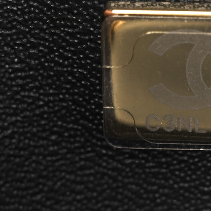 Chanel Aged Calfskin Quilted 2.55 Reissue Mini Flap Black 7 of 11