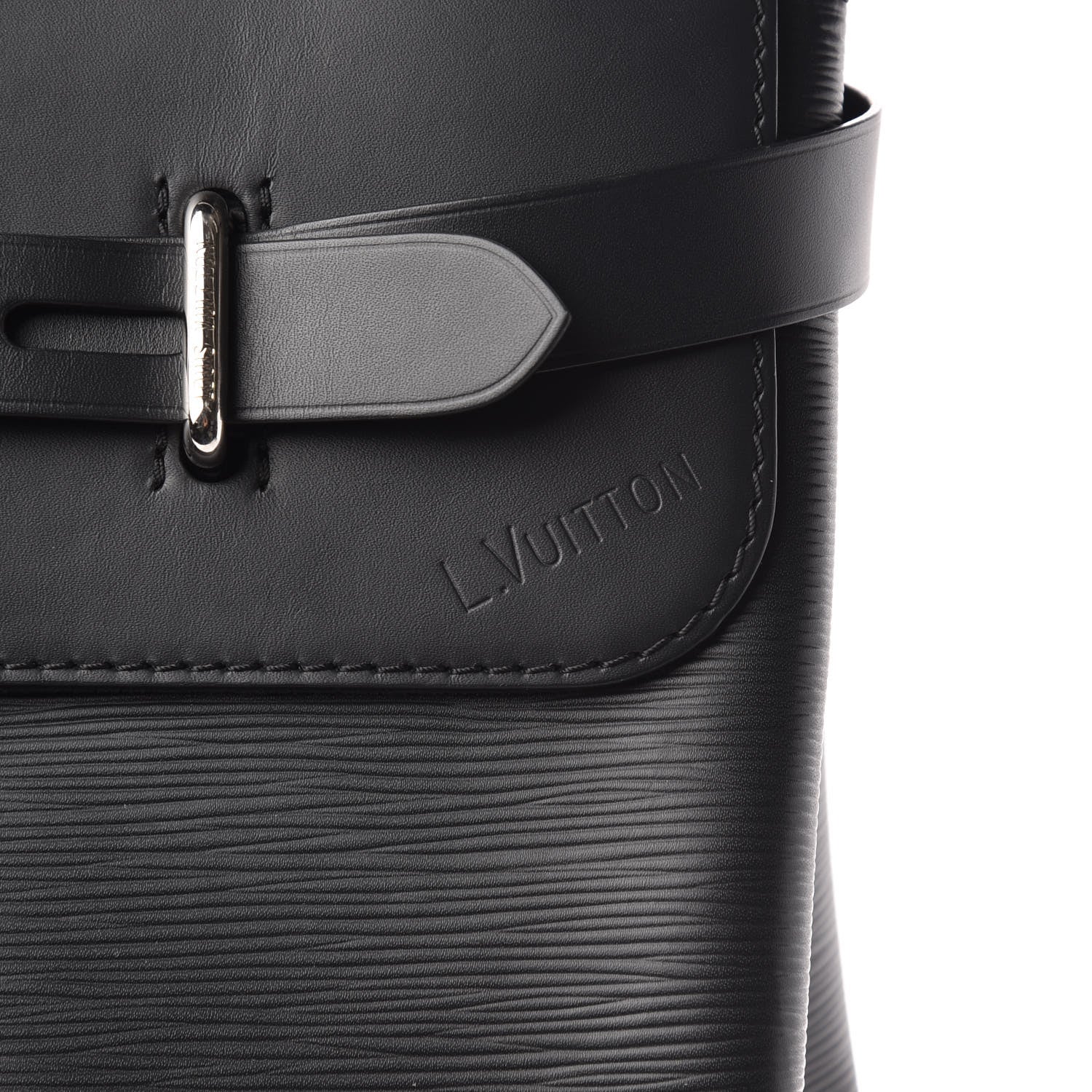 Louis Vuitton Epi Steamer Backpack Black 6 of 17