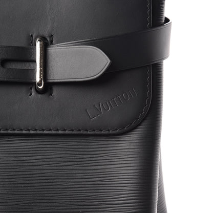 Louis Vuitton Epi Steamer Backpack Black 6 of 17