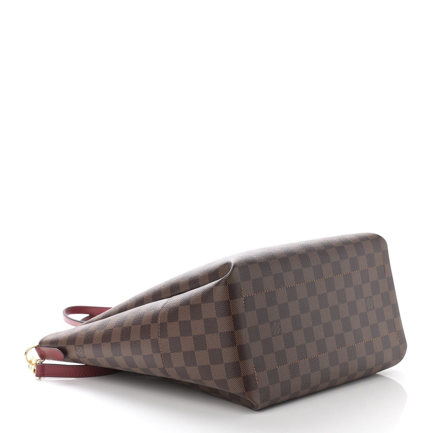 Damier Ebene Belmont MM Cherry Berry