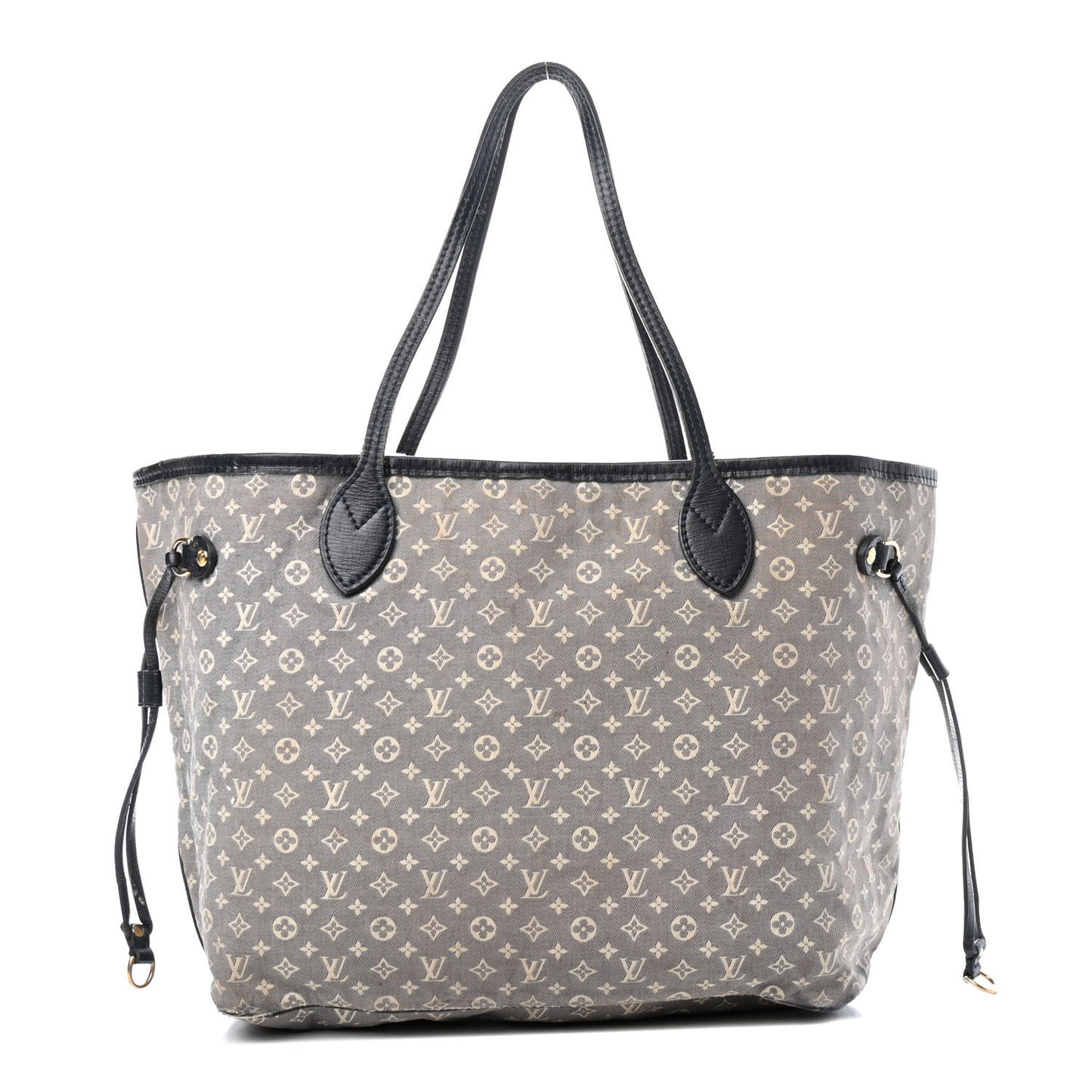 Monogram Idylle Neverfull MM Encre