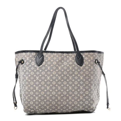 Louis Vuitton Monogram Idylle Neverfull MM Encre 1 of 5