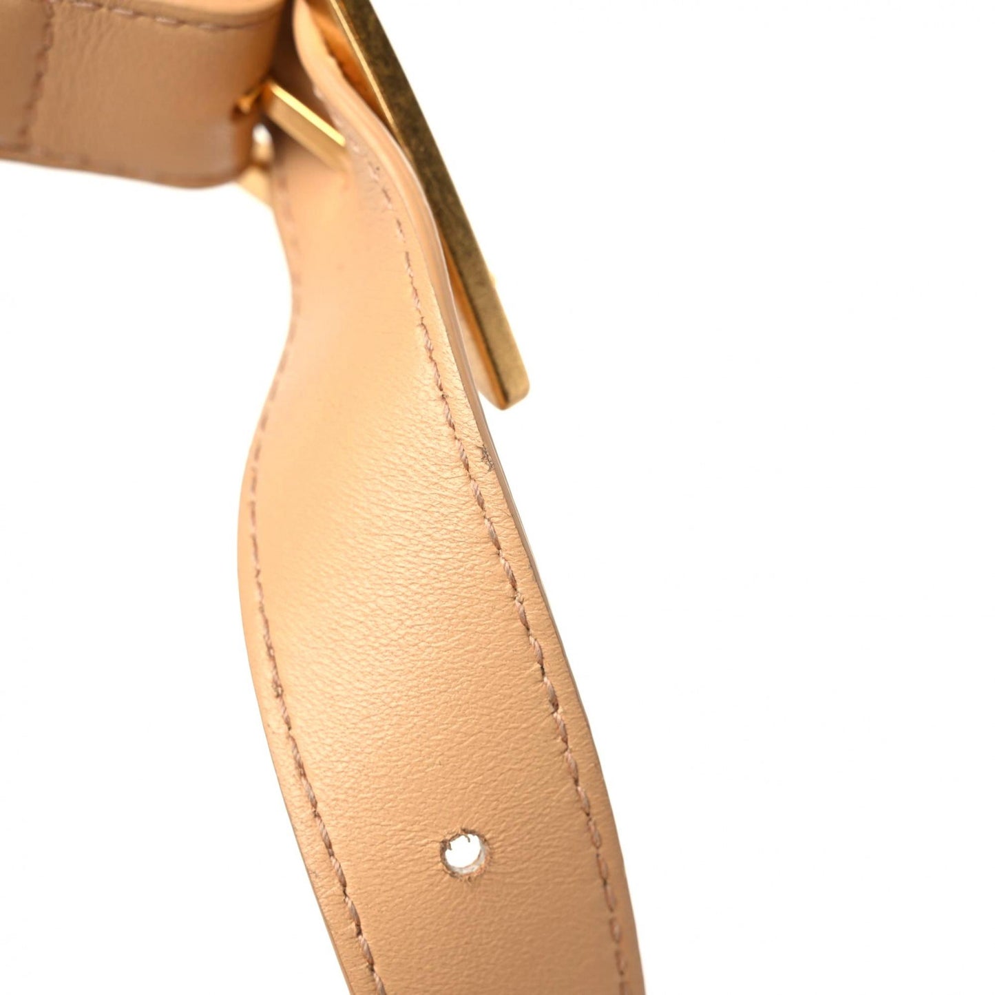 Nappa Maxi Intreccio Padded Cassette Crossbody Bag Porridge