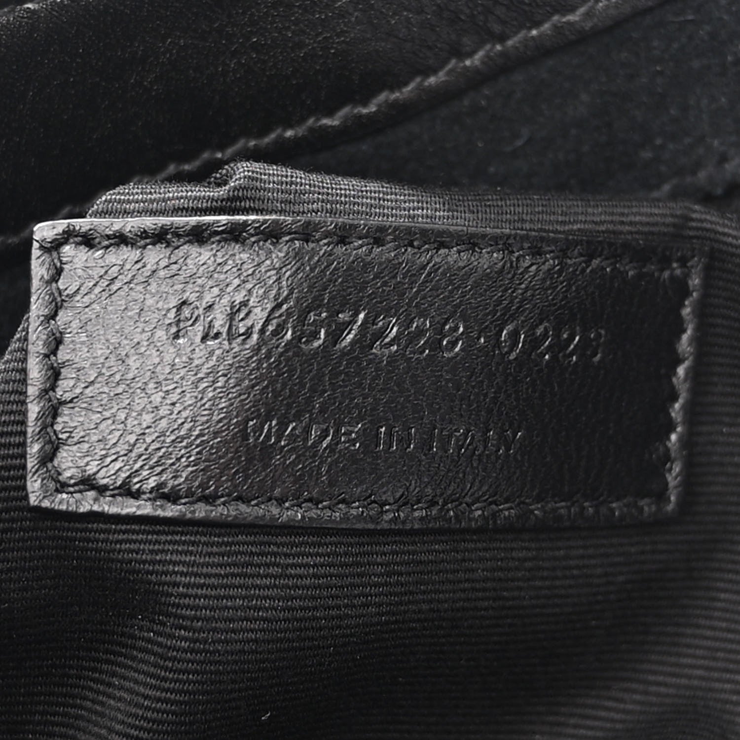 Saint Laurent Patent Le 5 A 7 Hobo Black 7 of 13