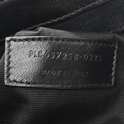 Saint Laurent Patent Le 5 A 7 Hobo Black 7 of 13