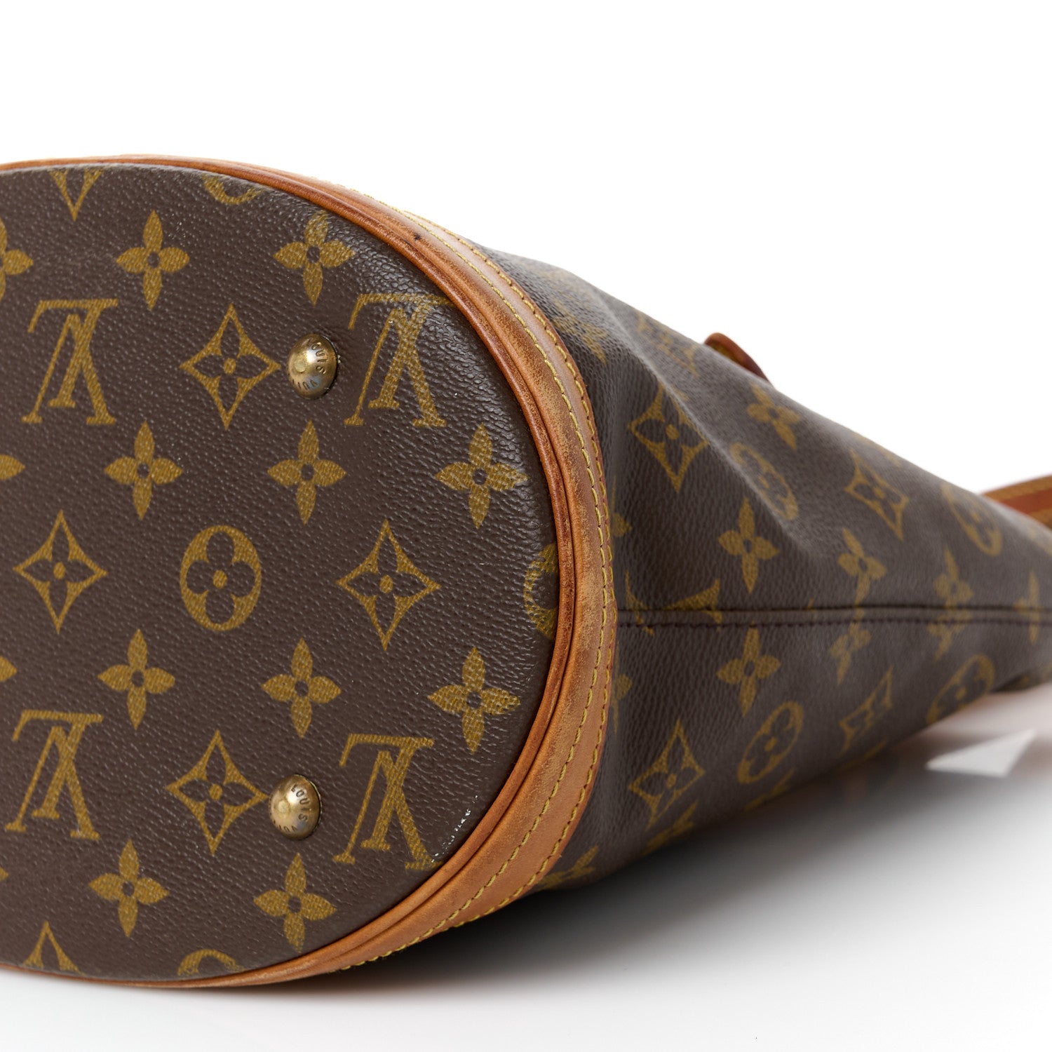 Louis Vuitton Monogram Petit Bucket 23 10 of 13