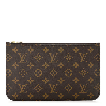 Louis Vuitton Monogram Neverfull MM GM Pochette 1 of 6