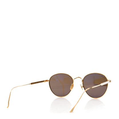 Cartier Metal Signature De Cartier Sunglasses CT0009S  Gold 4 of 7