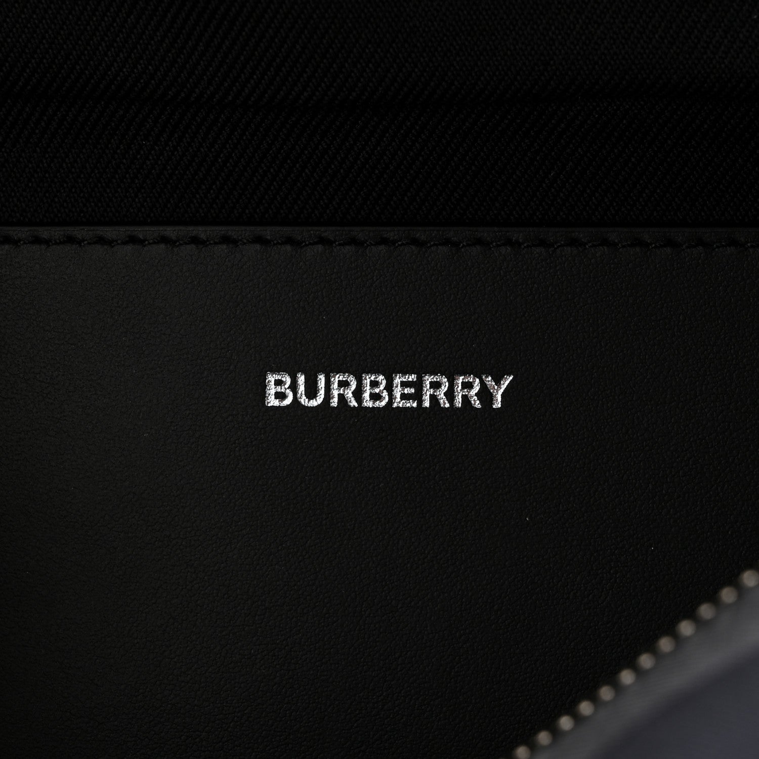 Burberry IP Check Sonny Bum Bag Navy Grey 6 of 10