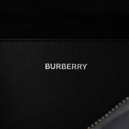 Burberry IP Check Sonny Bum Bag Navy Grey 6 of 10