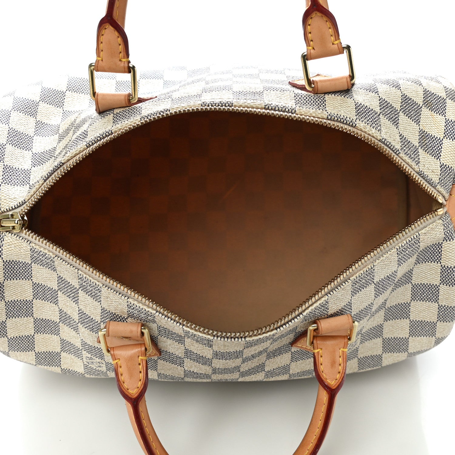 Louis Vuitton Damier Azur Speedy 30 5 of 13
