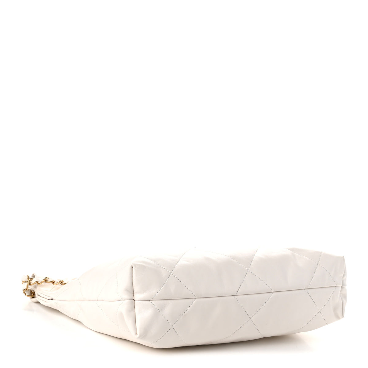 Chanel Calfskin Quilted Small Chanel 22 White 5 of 12