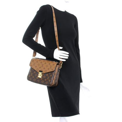 Louis Vuitton Reverse Monogram Pochette Metis 2 of 7