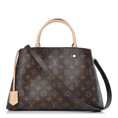 Louis Vuitton Monogram Montaigne MM 1 of 8