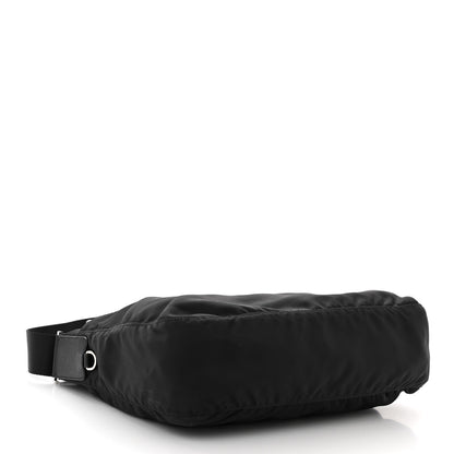 Prada Tessuto Nylon Messenger Bag Black 4 of 10