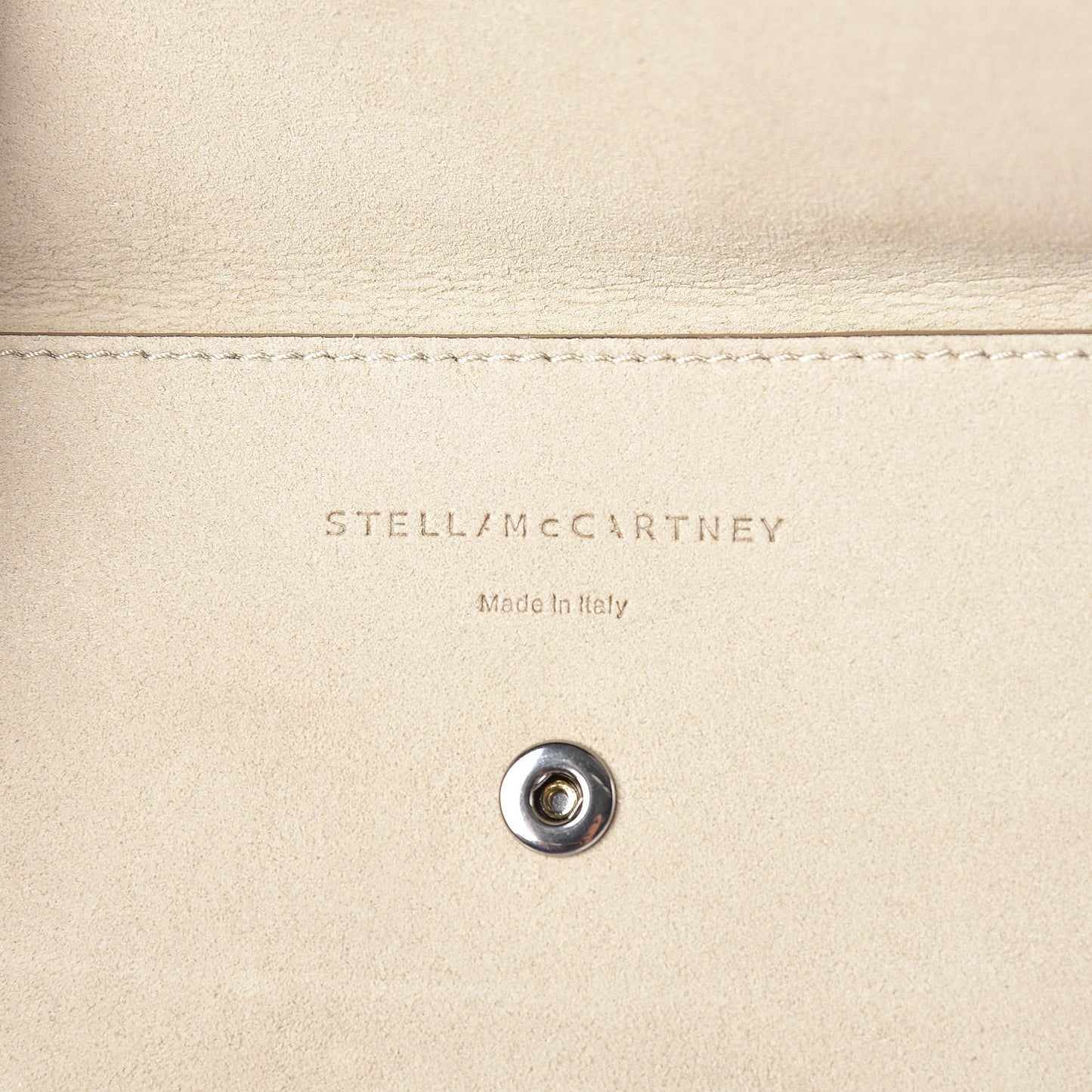 Shaggy Deer Falabella Reversible Tote Blush Pink Beige