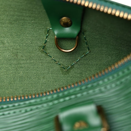 Louis Vuitton Epi Speedy 25 Borneo 14 of 17