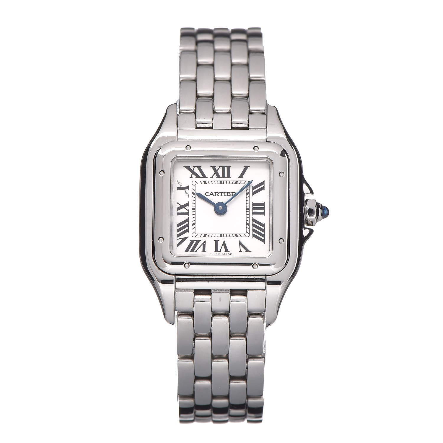 Cartier Stainless Steel 22mm Panthere Quartz Watch 1 of 8