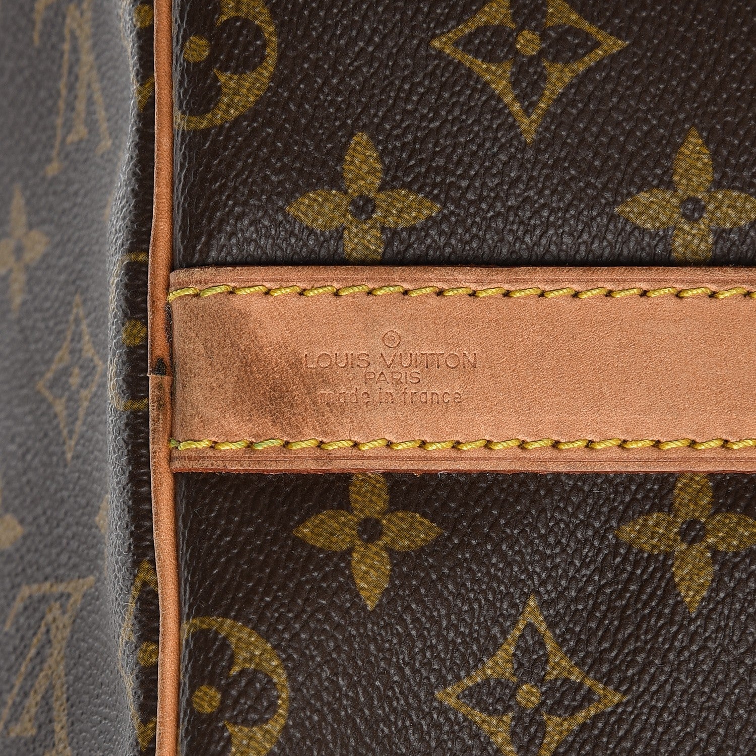 Louis Vuitton Monogram Keepall Bandouliere 55 7 of 19