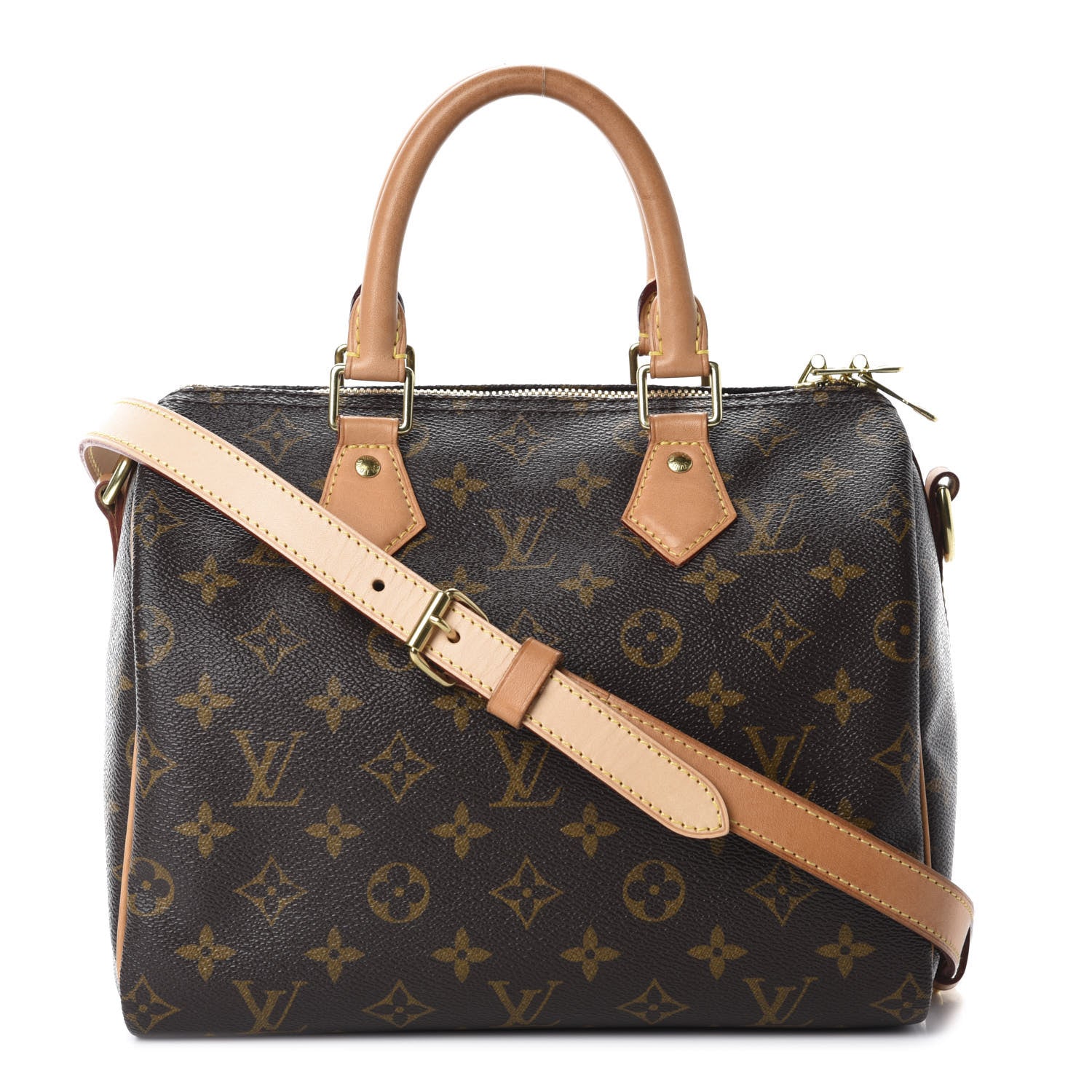 Louis Vuitton Monogram Speedy Bandouliere 25 1 of 10