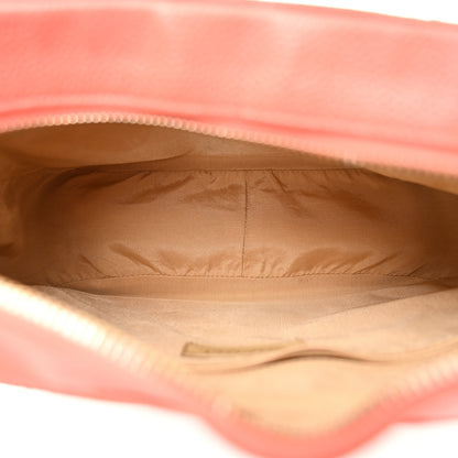 Chanel Caviar Quilted Timeless CC Shoulder Bag Coral 5 of 11