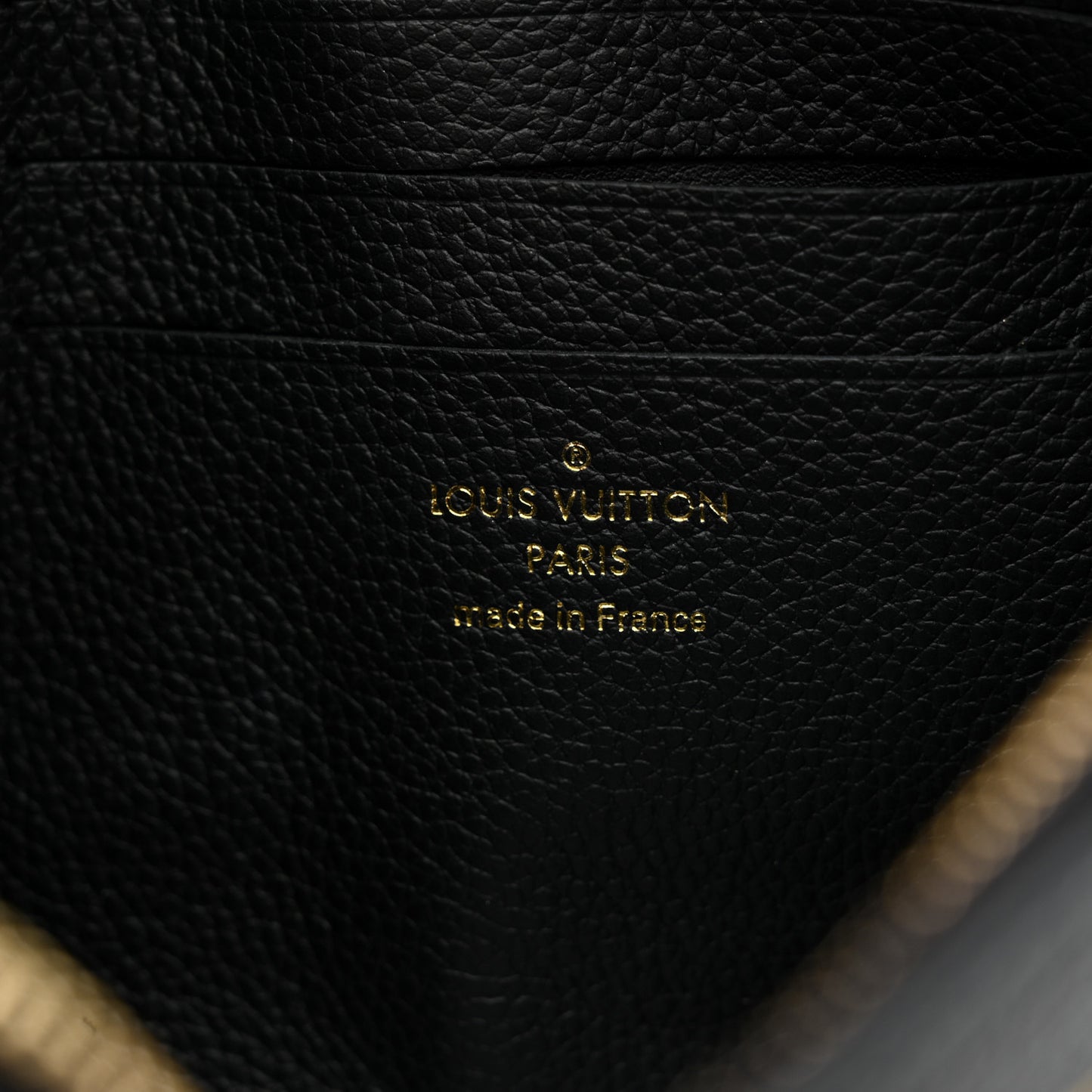 Empreinte Pochette Melanie MM Black