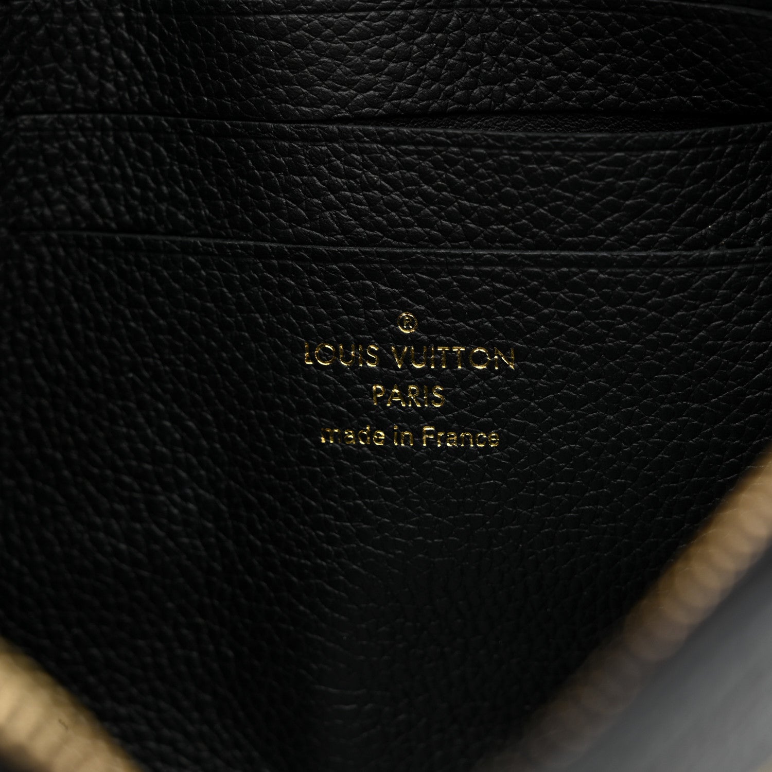 Louis Vuitton Empreinte Pochette Melanie MM Black 6 of 7