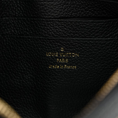 Louis Vuitton Empreinte Pochette Melanie MM Black 6 of 7