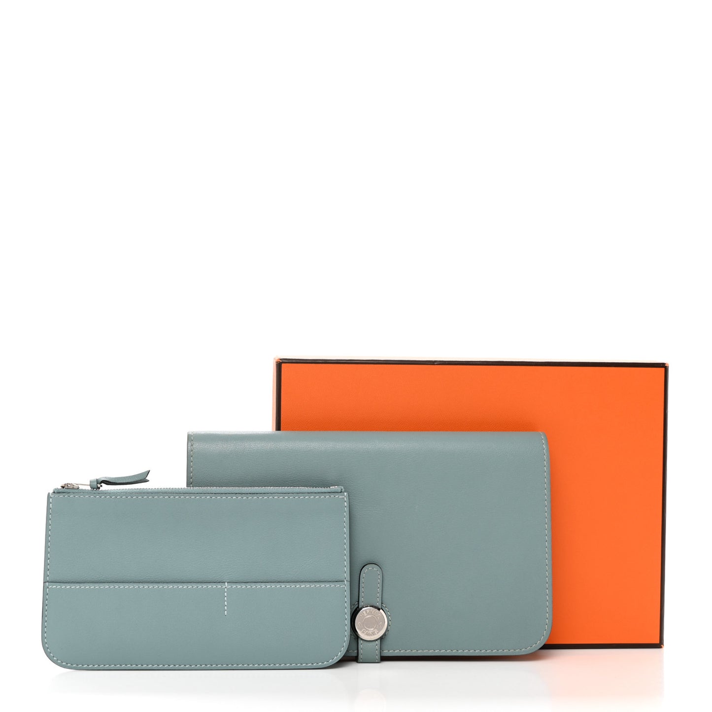 Evercolor Dogon Duo Wallet Ciel