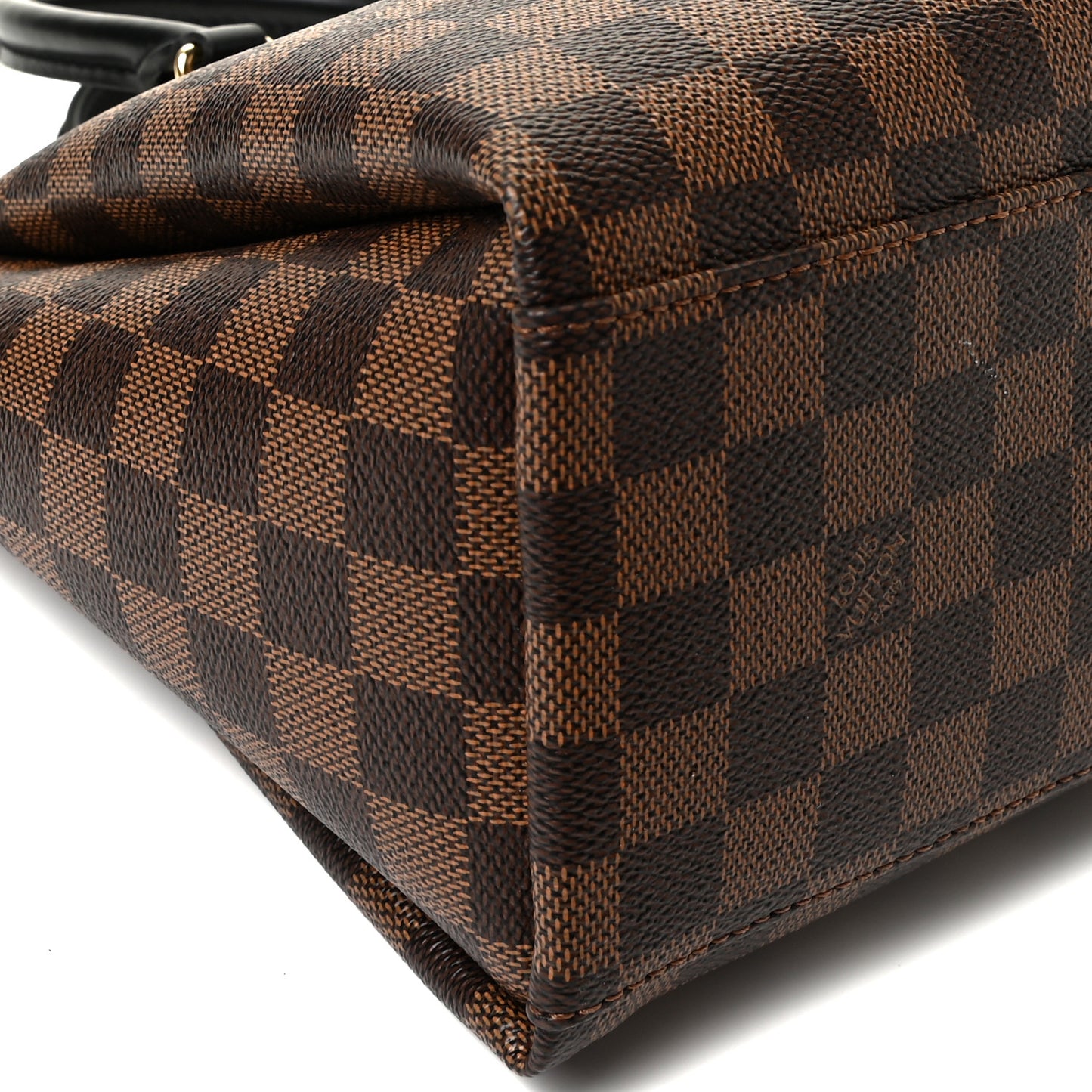 Damier Ebene Odeon Tote PM Black