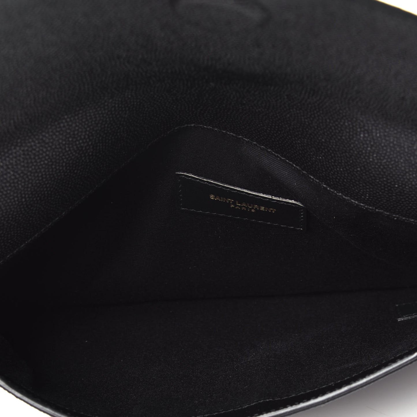 Grain De Poudre Uptown Pouch Black