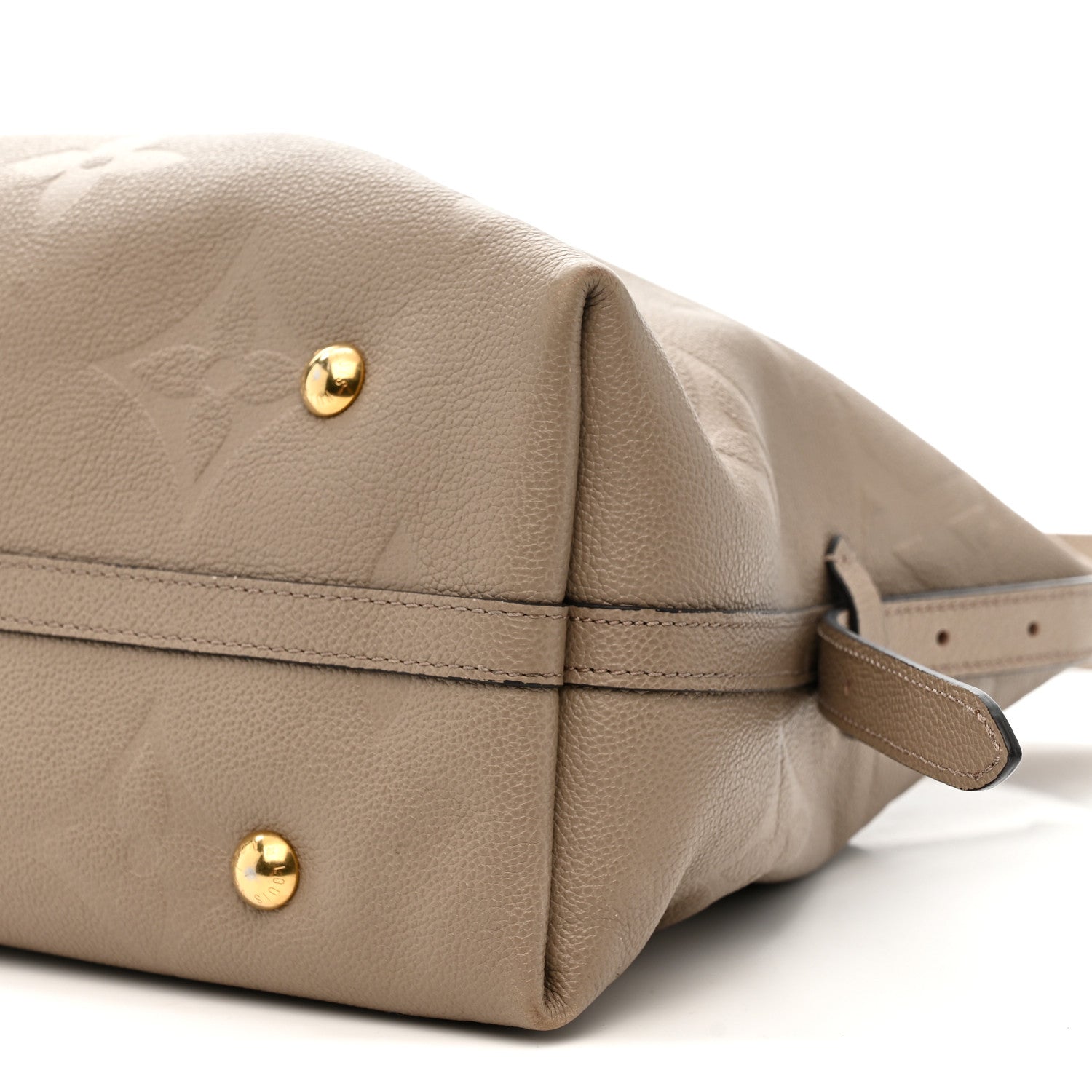 Louis Vuitton Empreinte Monogram Giant CarryAll MM Tourterelle 9 of 9