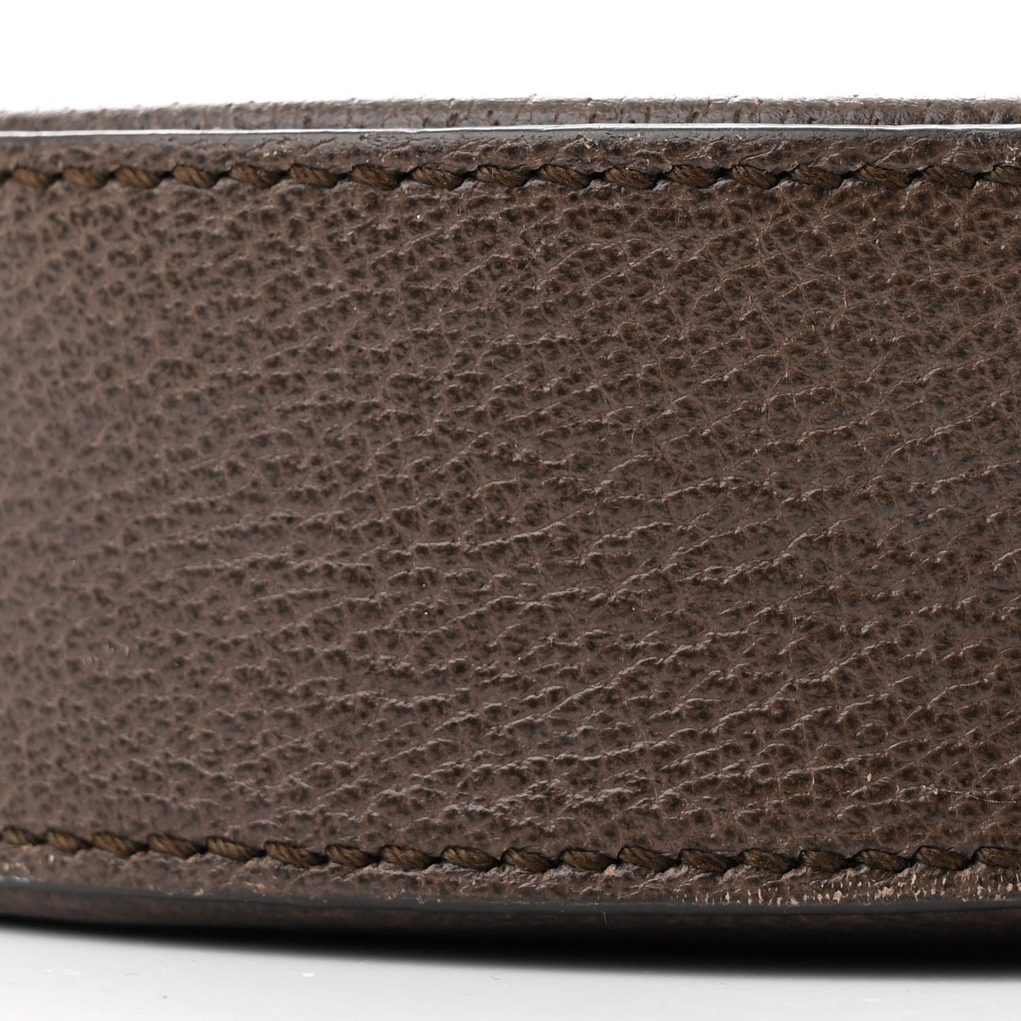 GG Supreme Monogram Web Mini Ophidia Round Shoulder Bag Brown