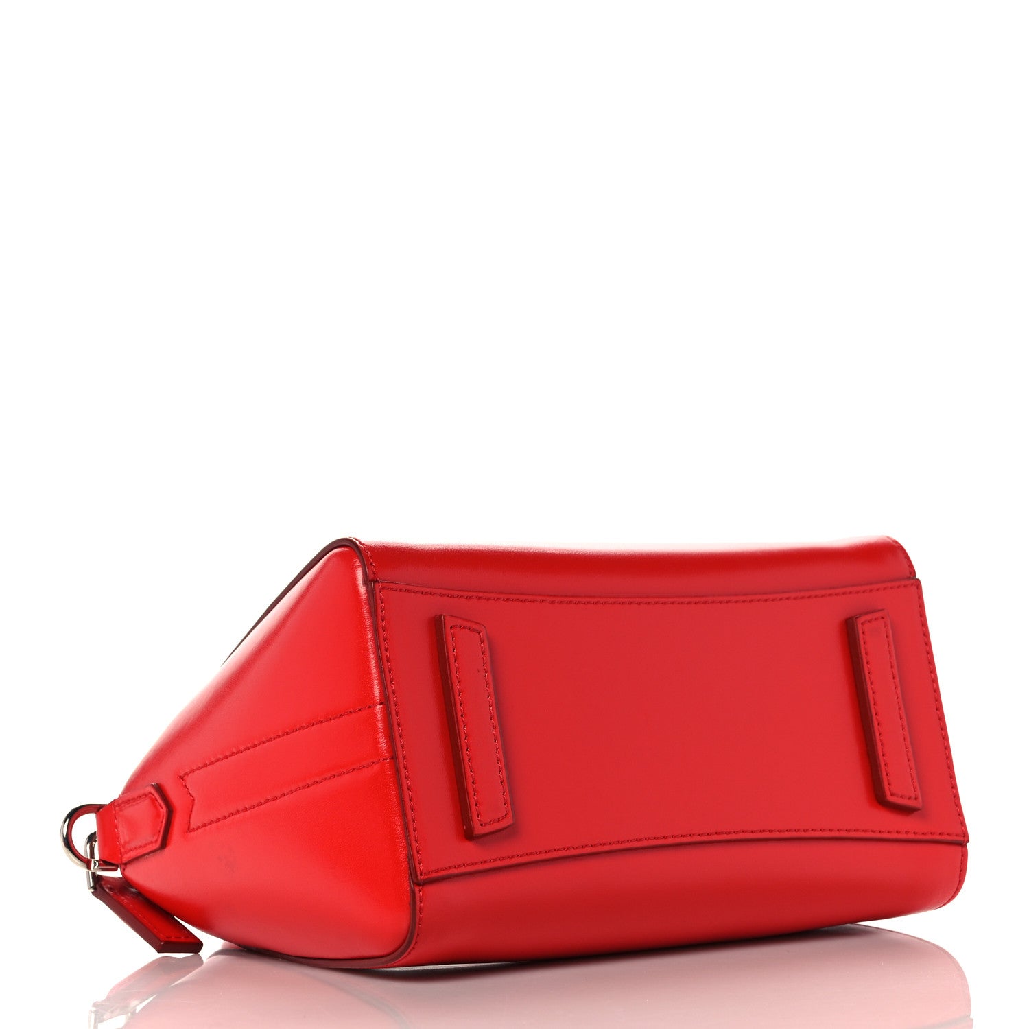 Givenchy Shiny Lord Calfskin Mini Antigona Red 4 of 16