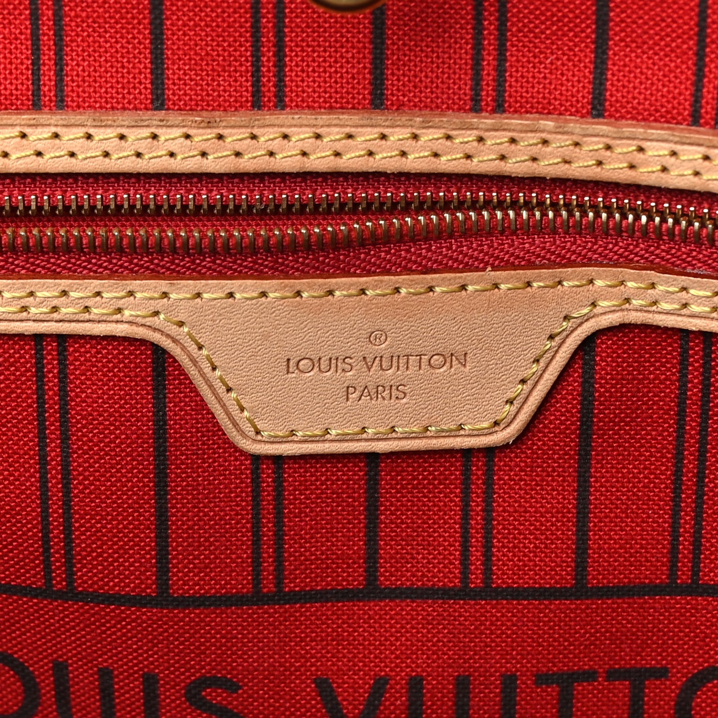 Monogram Neo Neverfull MM Cherry