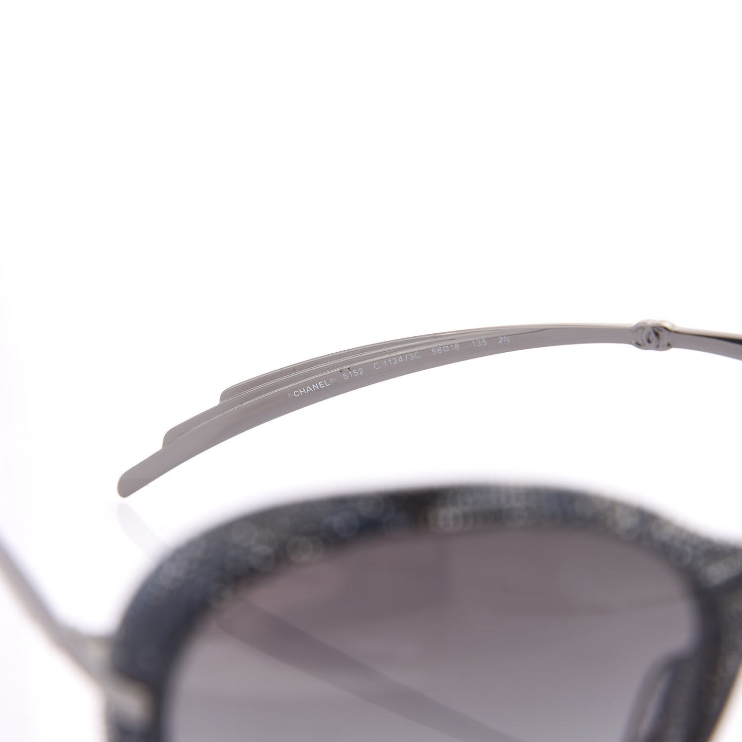 CC Sunglasses 5152 Black Silver