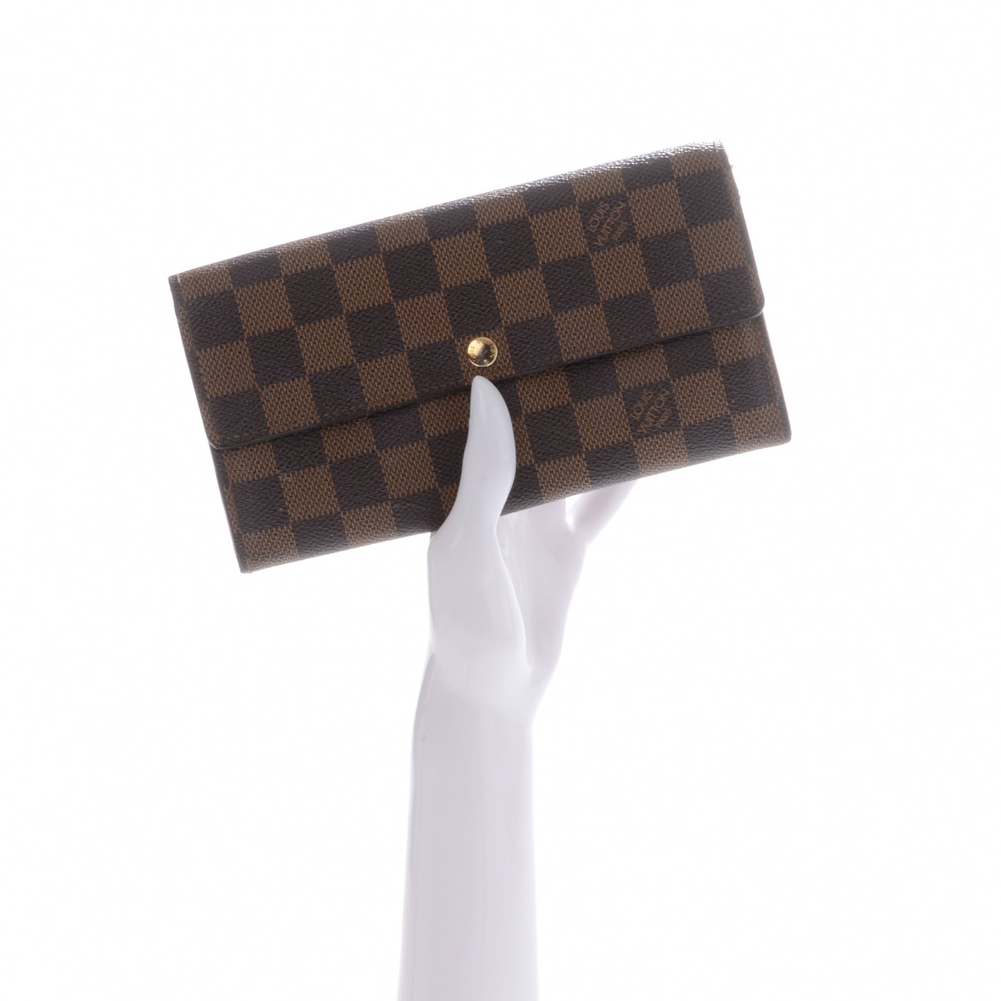 Damier Ebene Sarah Wallet