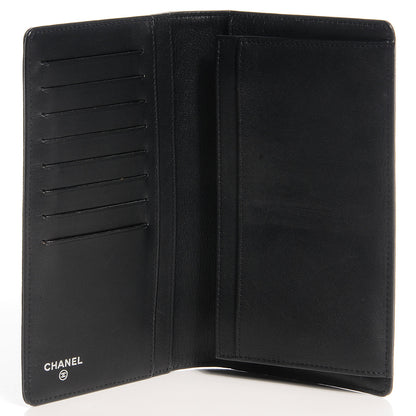 Chanel Caviar Yen CC Wallet Black 4 of 7